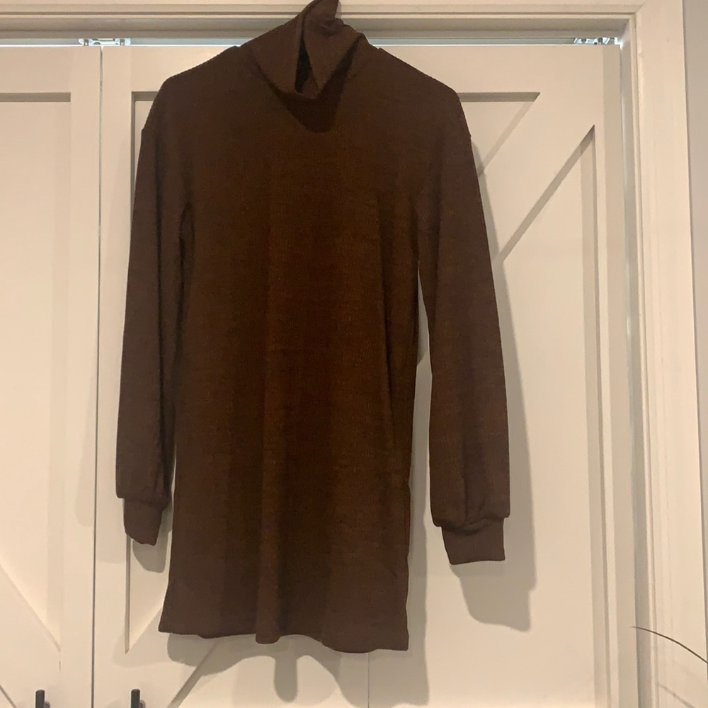Sweater dress